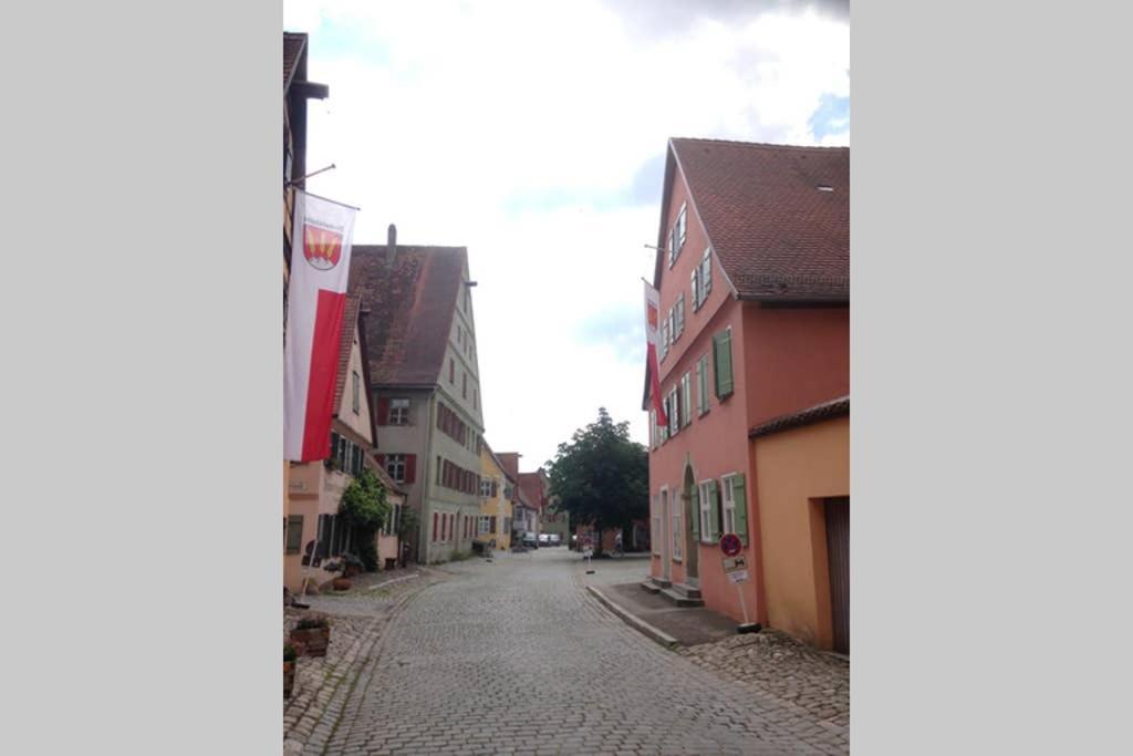 Gemuetliche Altstadtwohnung In Dinkelsbühl Dış mekan fotoğraf