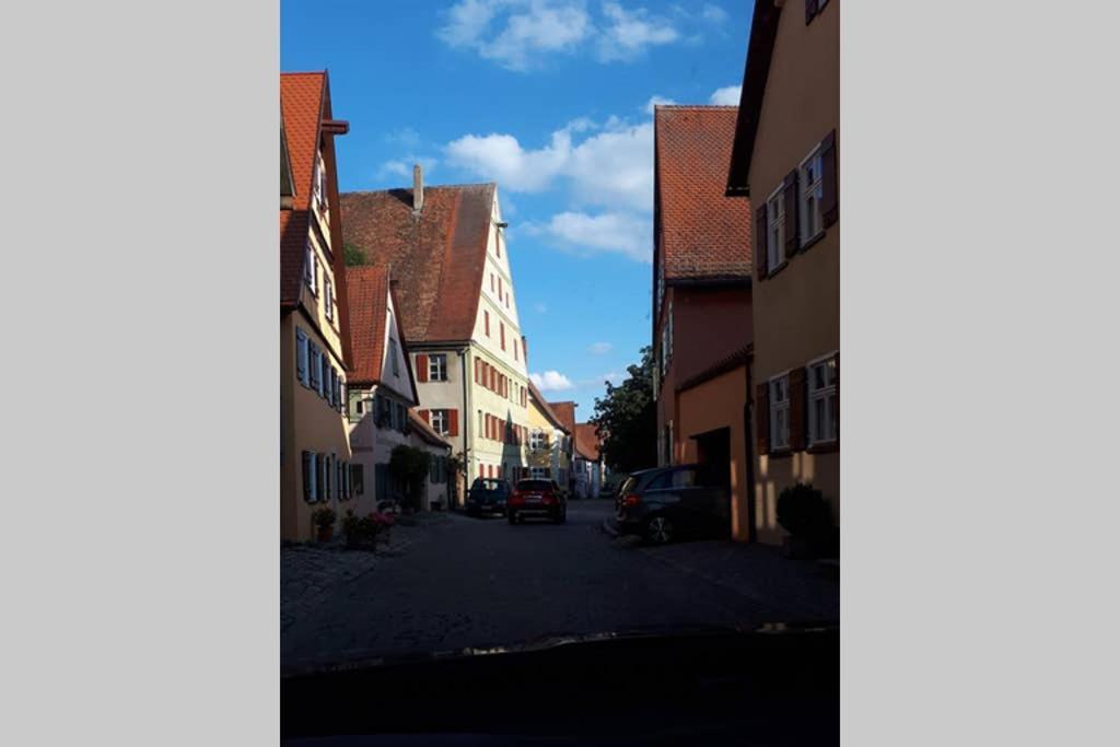 Gemuetliche Altstadtwohnung In Dinkelsbühl Dış mekan fotoğraf