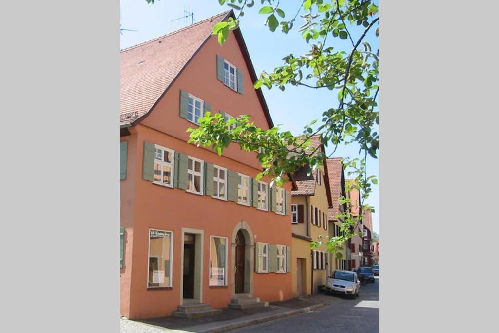 Gemuetliche Altstadtwohnung In Dinkelsbühl Dış mekan fotoğraf