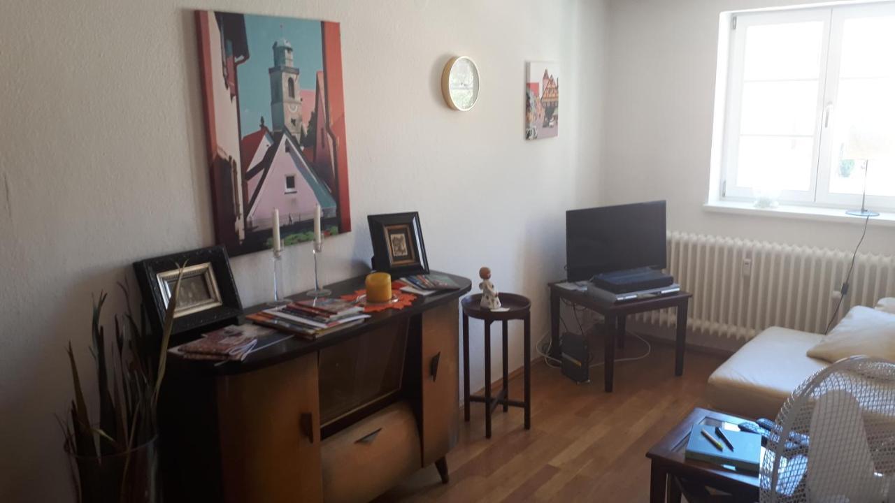Gemuetliche Altstadtwohnung In Dinkelsbühl Dış mekan fotoğraf
