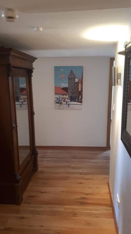 Gemuetliche Altstadtwohnung In Dinkelsbühl Dış mekan fotoğraf