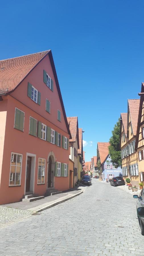 Gemuetliche Altstadtwohnung In Dinkelsbühl Dış mekan fotoğraf